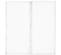 Film de Fenêtre Isolant D'hiver en Plastique Blanc, Coupe-vent | Isolation Renforcée, Pliable et Résistante aux Déchirures, pour Fenêtre Coulissante et Grille en Fer Forgé