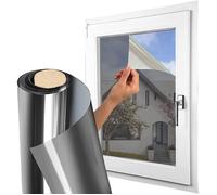 Film de fenêtre - Miroir - 1 pièce - 50cm*1m - Protection anti-UV - Design contemporain - Bureau Miroir FILM POUR VITRAGE