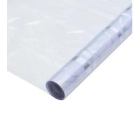 Film de fenêtre statique motif bambou - vidaXL - 45x500 cm - PVC - Adhésion statique - Motif bambou