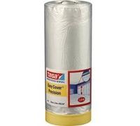 Film de masquage tesa Easy Cover® 4369 tesa 04365-00001-01 transparent (L x l) 14 m x 1.4 m acrylate 1 pc(s)