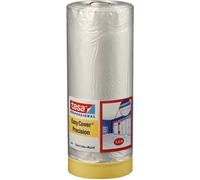 Film de masquage tesa Easy Cover® 4369 tesa 04365-00002-01 transparent (L x l) 14 m x 2.1 m acrylate 1 pc(s)