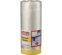 Film de masquage tesa Easy Cover® 4369 tesa 04365-00002-01 transparent (L x l) 14 m x 2.1 m acrylate Transparent G