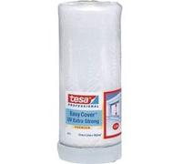 Film de masquage tesa Easy Cover® 4369 tesa 04373-00000-02 transparent (L x l) 12 m x 55 cm caoutchouc Transparent G