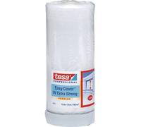 Film de masquage tesa Easy Cover® 4369 tesa 04373-00001-02 transparent (L x l) 12 m x 1.4 m caoutchouc 1 pc(s)