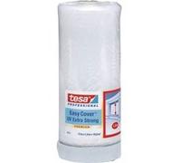 Film de masquage tesa Easy Cover® 4369 tesa 04373-00002-02 transparent (L x l) 12 m x 2.6 m caoutchouc Transparent G
