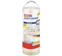 Film de masquage tesa Easy Cover® tesa 57117-00000-03 transparent (L x l) 17 m