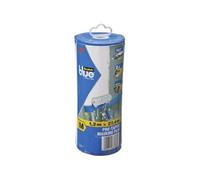 3M ScotchBlue film de masquage pour peintre avec ruban adhésif en distributeur, PTD2093EL-48-S, 122 cm x 27,4 m x6 morceau