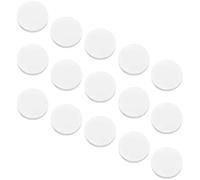 Film de Papier Rond Anti-fuite pour Gobelets, 500 Pièces, Blanc Réutilisable