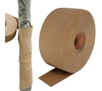 Film de Protection Contre Le Gel for Tronc d'arbre, Ruban de réparation | Bandage antigel for le soleil d'hiver et les dommages causés par les animaux, protecteur de plantes flexible(48m x 5.7cm)