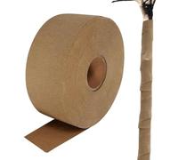 Film de Protection Contre Le Gel for Tronc d'arbre, Ruban de réparation | Bandage antigel for le soleil d'hiver et les dommages causés par les animaux, protecteur de plantes flexible(48m x 10cm)