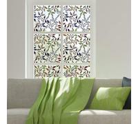 Film de protection de l'intimité pour vitres - Plus d'intimité - Statique - 61 x 188 cm - Multicolore
