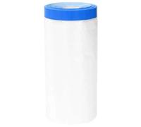 Film de protection - Film d'étanchéité adhésif - Extra résistant - Imperméable - Résistant aux intempéries - 20 m x 55 cm - Bleu - 12 pièces