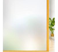 Film de Protection pour fenêtre - Opaque, Autocollant - Film en Verre dépoli - Anti-UV (30 x 200 cm, Mat) QIEDOVIEY