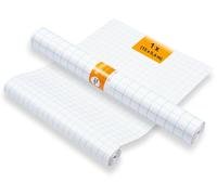 Film de protection pour livres Perfect Line, 15 m x 40 cm, autocollant, transparent, 60 µm, film PP pour livres