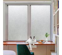 Film de protection pour vitres, autocollant, sans colle - 25 x 580 cm - mat