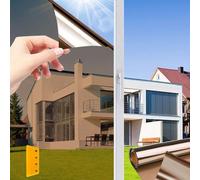 Film de protection solaire avec protection contre les UV et protection visuelle pour plus d'intimité