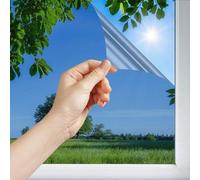 Film de protection solaire - Film rugueux isolant contre la chaleur - Réduit la température - À poser à l'extérieur (autocollant) - 75 cm x 15 m - Bleu clair