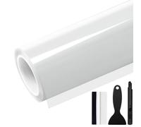 Film de protection transparent, auto-adhésif, 20 cm x 300 cm, finition brillante