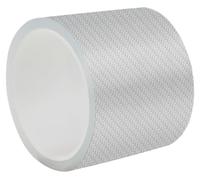 Film de protection transparent, auto-adhésif, pour surfaces, dimensions 10 cm x 10 m, marque Carbon Folie