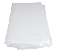 Film de Protection Transparent pour Serre, 3 x 4 mBâche en Plastique Transparent de polyéthylène pour serres pour toits de Jardin, Plantes, légumes, Fleurs, Fruits