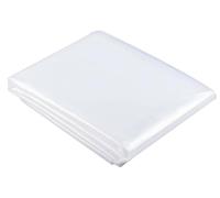 Film de serre 8x10 m étanche à l'eau, film de jardin avec protection UV, film plastique extra épais résistant à la déchirure, bâche de couverture pour serre tunnel en plastique, film tunnel pour l'ext