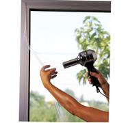 Film de survitrage thermo-rétractable 1,50 x 2,50 m ( 3,75 m² )
