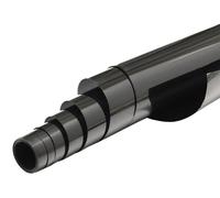Film de teinte pour vitres de voiture, 20% de transmission de la lumière visible (VLT), dimensions 50 cm x 600 cm, couleur noire, pour l'intimité et la protection contre le soleil