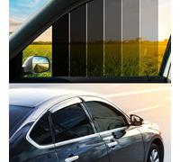 Film de teinte pour vitres de voiture, céramique, 20% de transmission de la lumière visible, 50,8 cm x 6,8 m. Réduit la chaleur et l'éblouissement. Protection UV/IR. Résistant aux rayures