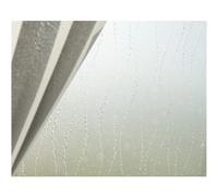 Film décoratif pour vitre vitrostatique Bulle - 150 x 45 cm - Transparent