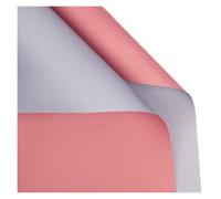 Film d'emballage cadeau en cellophane, Lot de 5 pièces papier cadeau multicolore double face 58 cm x(12)