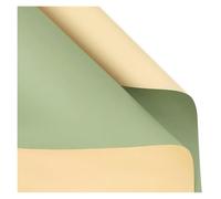 Film d'emballage cadeau en cellophane, Lot de 5 pièces papier cadeau multicolore double face 58 cm x(15)