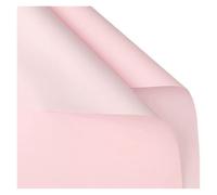 Film d'emballage cadeau en cellophane, Lot de 5 pièces papier cadeau multicolore double face 58 cm x(27)