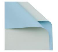 Film d'emballage cadeau en cellophane, Lot de 5 pièces papier cadeau multicolore double face 58 cm x(28)