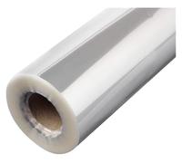Film d'emballage cadeau en cellophane, Rouleau de cellophane transparent 2 pièces 20 m x 50 cm(Transparent)