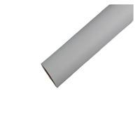Film d'emballage cadeau en cellophane, Rouleau de papier d'emballage fleurs givré mat, multicolore, 58 cm x 10 mètres(12light grey)