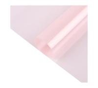 Film d'emballage cadeau en cellophane, Rouleau d'emballage en cellophane irisé 20 feuilles multicolores(Light pink)