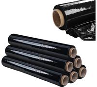 Film d'emballage étirable, 2,5 kg, 300 mètres de long, 50 cm de large, 23 microns d'épaisseur, convient pour les céramiques et les objets lourds