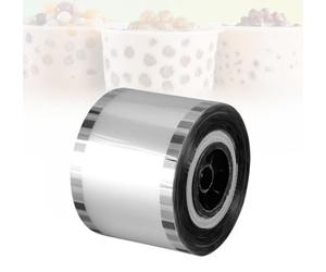 Film d'étanchéité pour gobelets, 3000 pièces, 4 mm, pour gobelets en plastique et en papier