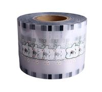 Film d'étanchéité pour Gobelets, Résistant à la Chaleur et aux Fuites | Rouleau de Scellage en Plastique pour thé au Lait, Lait de Soja, épaisseur de 6,5 à 9,5 Mm, Convient aux écoles de Cantines