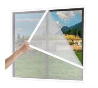 Film d'isolation de fenêtre de 4 mm d'épaisseur, rideau thermique en PVC pour rétention de la chaleur, boudin de courants d'air, kit d'étanchéité pour la maison et le bureau, 100 x 130 cm (100 x 130