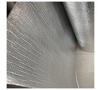 Film d'isolation pour radiateur à isolation thermique - Double feuille d'aluminium réfléchissante - Isolation de 4 à 5 mm - Blindage de 4 à 5 mm (1 x 15 m (3,2 x 49.