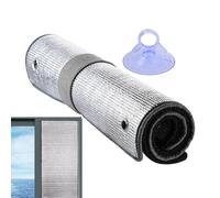 Film d'isolation thermique, rouleau d'isolation réfléchissant | Bloqueur de chaleur pour fenêtre en film d'aluminium isolé | Bouclier thermique isolant, barrière radiante pour toiture plaquée