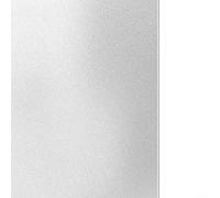 Film électrostatique en PVC dépoli pour intimité dans la salle de bain Translucide Opaque 40 cm de large x 3 m de long