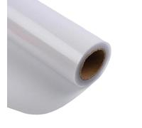 Film électrostatique en verre dépoli pour fenêtre de salle de bain - PVC translucide opaque - 40 cm x 3 m