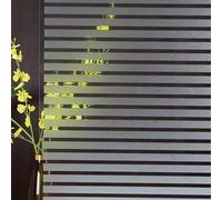 Film Electrostatique Vitre 50 x 200 cm Anti UV Protection de La Vie Privée Bon Intimité Film de Protection Solaire Autocollant Opaque Vitrage Film pour Bureau, Bande