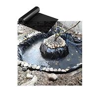 Film en caoutchouc de qualité supérieure pour bassin de 8 mm - Pour jardins d'eau et poissons - Disponible en 3 tailles : 3 x 8 m, 4 x 6 m, 4 x 8 m, 5 x 5 m, 2 x 15 m / 6.5x49ft