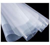 Film en polyéthylène 300 cm x 8 m, épaisseur 2,6 kg, film pour serre, film plastique, film anti-poussière, film de jardinage en polyéthylène résistant à la déchirure, destiné à l'horticulture, aux ser