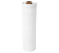 Film en polyéthylène SucceBuy, dimensions 3,05 x 30,48 mètres, noir et blanc, épaisseur 0,3 mm. Bâche en plastique idéale pour le jardinage, comme bâche de protection, film de protection pour la peint