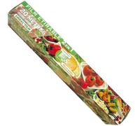 Film étirable 2 en 1 - SCHWEITZER - 20 m - Largeur 29 cm - Compatible micro-ondes - Film alimentaire