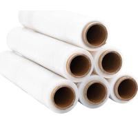 Film étirable 6 pcs transparent 17 μm 50 cm x 300 m